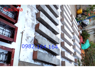 Cọc tiêu giao thông cốt thép 15x15x110  